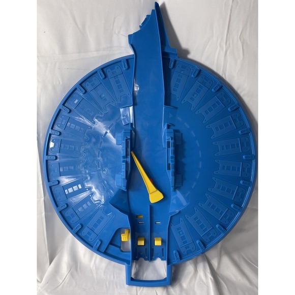 Hot Wheels Other - Hot Wheels Super Ultimate Garage Replacement Parts Blue Parking Deck Level